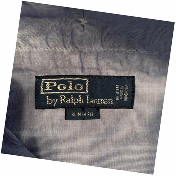NEW Vintage Polo Ralph Lauren Shorts!  Navy Green Plaid  Slim Gi Fit  Flat Front - Picture 4 of 4